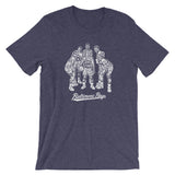 Baltimore Boys Unisex T-Shirt heather midnight navy