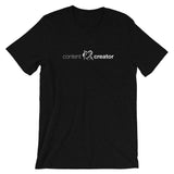 Content Creator Short-Sleeve Unisex T-Shirt heather black