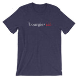 Bourgie • ish Short-Sleeve Unisex T-Shirt heather midnight navy