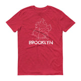 Brooklyn t-shirt heather red