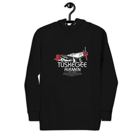Red Tails Unisex Hoodie