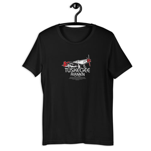 Red Tails Short-Sleeve Unisex T-Shirt