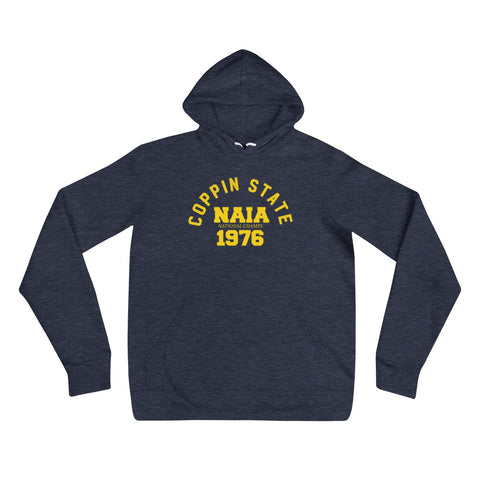 Coppin State NAIA Unisex hoodie