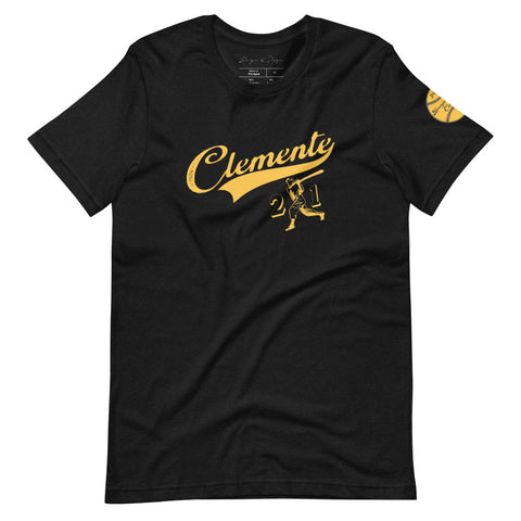Clemente Short-sleeve unisex t-shirt heather black