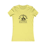 Women's elite Favorite Tee yellow