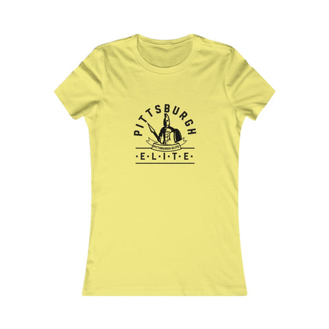 Women's elite Favorite Tee yellow
