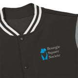 BSS Men's Varsity Jacket logo
