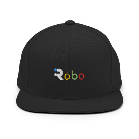 Robo Snapback Hat