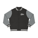 A Tribe Called Bourgie Men's Varsity Jacket black