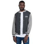 Men's A Tribe Called Bourgie Embroidered Letterman Jacket