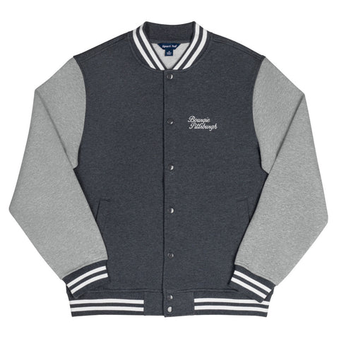 Bourgie Pittsburgh Men's Letterman Jacket