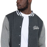 Men's A Tribe Called Bourgie Embroidered Letterman Jacket
