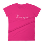 Women's Bourgie t-shirt hot pink