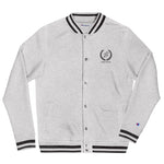 Bourgie Embroidered Champion Bomber Jacket