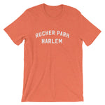 Rucker park t-shirt heather orange