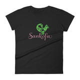 Limited Edition AKA Sankofa t-shirt black