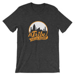 Signature ATCB Short-Sleeve Unisex T-Shirt dark heather grey