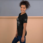 Limited Edition Black Wallstreet Short-Sleeve Unisex T-Shirt