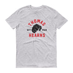 Hit Man Short-Sleeve T-Shirt heather grey