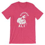 The Greatest Short-Sleeve Unisex T-Shirt heather raspberry