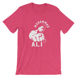 The Greatest Short-Sleeve Unisex T-Shirt heather raspberry