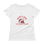 Ladies' Ladies Terps UCLA Scoopneck T-Shirt