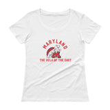 Ladies' Ladies Terps UCLA Scoopneck T-Shirt