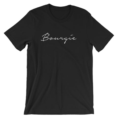 Signature Bourgie Unisex T-Shirt