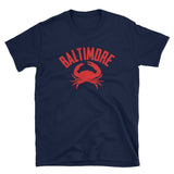 Baltimore t-shirt navy