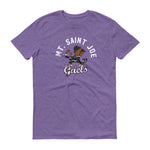 MSJ Short-Sleeve T-Shirt heather purple