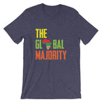 The Global Majority Unisex T-Shirt heather navy