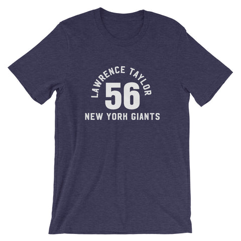 LT Short-Sleeve Unisex T-Shirt heather midnight navy