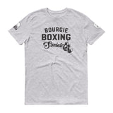 Bourgie Boxing Societe Short-Sleeve T-Shirt heather grey