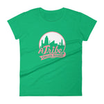 ATCB Women's short sleeve t-shirt heather green