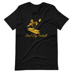 Steel City Football Short-Sleeve Unisex T-Shirt black heather