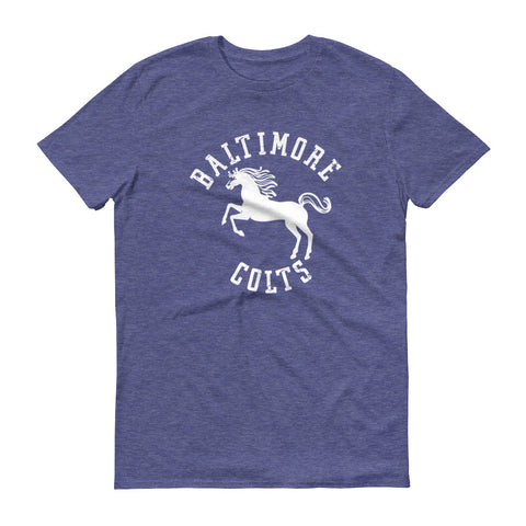 Baltimore Colts t-shirt heather blue