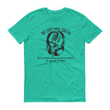 We Love Radio t-shirt heather green