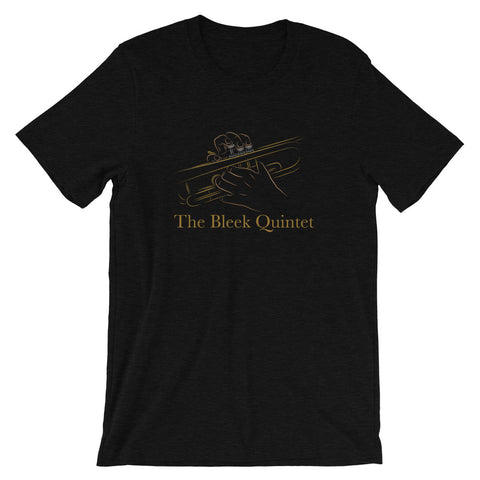 Mo Betta makes it Mo Betta Short-Sleeve Unisex T-Shirt heather black