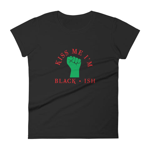 Women's Limited Edition St. Patty's Day short sleeve t-shirt Black