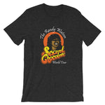 Randy Watson Short-Sleeve Unisex T-Shirt dark grey heather