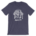 Baltimore Boys Unisex T-Shirt heather midnight navy
