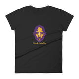 Women's Mamba Mentality short sleeve t-shirt black