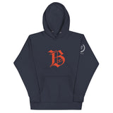 B ourgie Unisex Hoodie navy