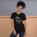 Limited Edition Black Wallstreet Short-Sleeve Unisex T-Shirt