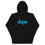Dope Bourgie Culture Unisex Hoodie Black