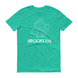 Brooklyn t-shirt heather green