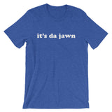 It's da jawn t-shirt heather true royal