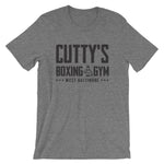 Cutty's Boxing Gym t-shirt deep heather 