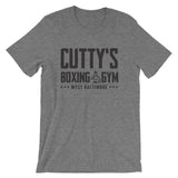 Cutty's Boxing Gym t-shirt deep heather 