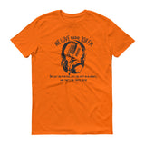 We Love Radio t-shirt mandarin orange